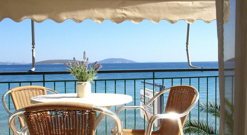 Artemis Hotel Toló Kültér fotó