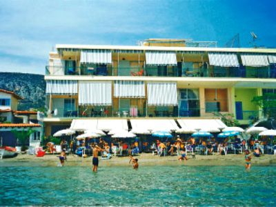 Artemis Hotel Toló Kültér fotó